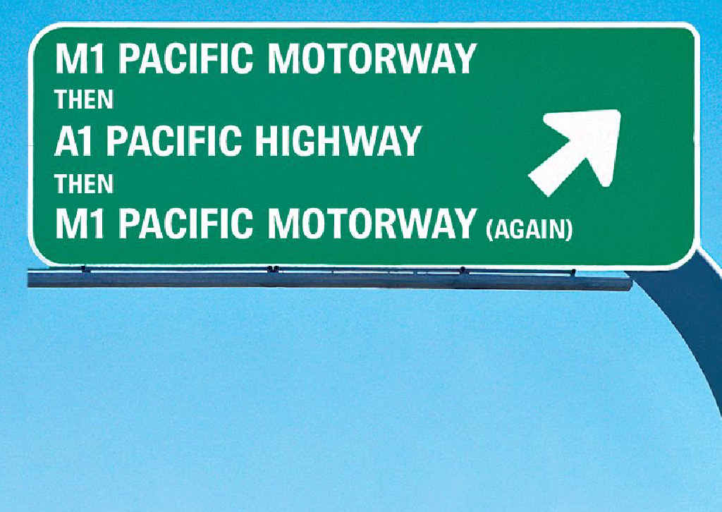 NAME CHANGES: From Monday, the Sydney to Newcastle highway will be renamed the M1 Pacific Motorway. NAME CHANGES: From Monday, the Sydney to Newcastle highway will be renamed the M1 Pacific Motorway.